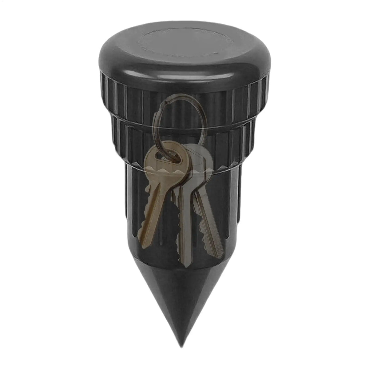 Outdoor Key Hider Safe Box – Waterproof Spare Key Lockbox