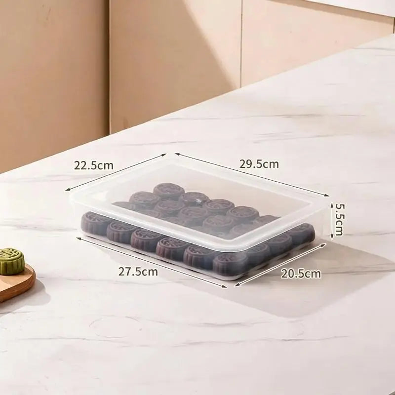 Stackable Transparent Food Storage Container – BPA-Free PP Box