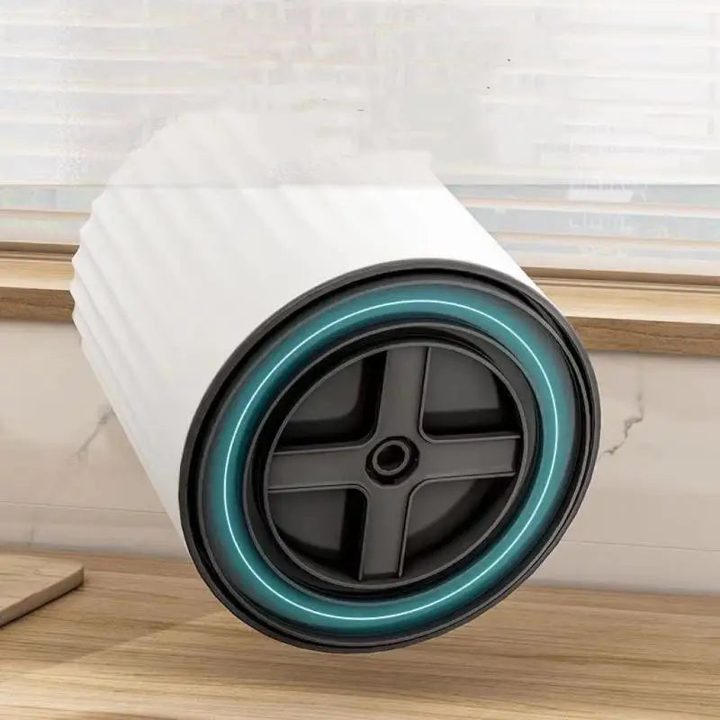 360° Rotating Kitchen Knife Holder & Cutlery Rack