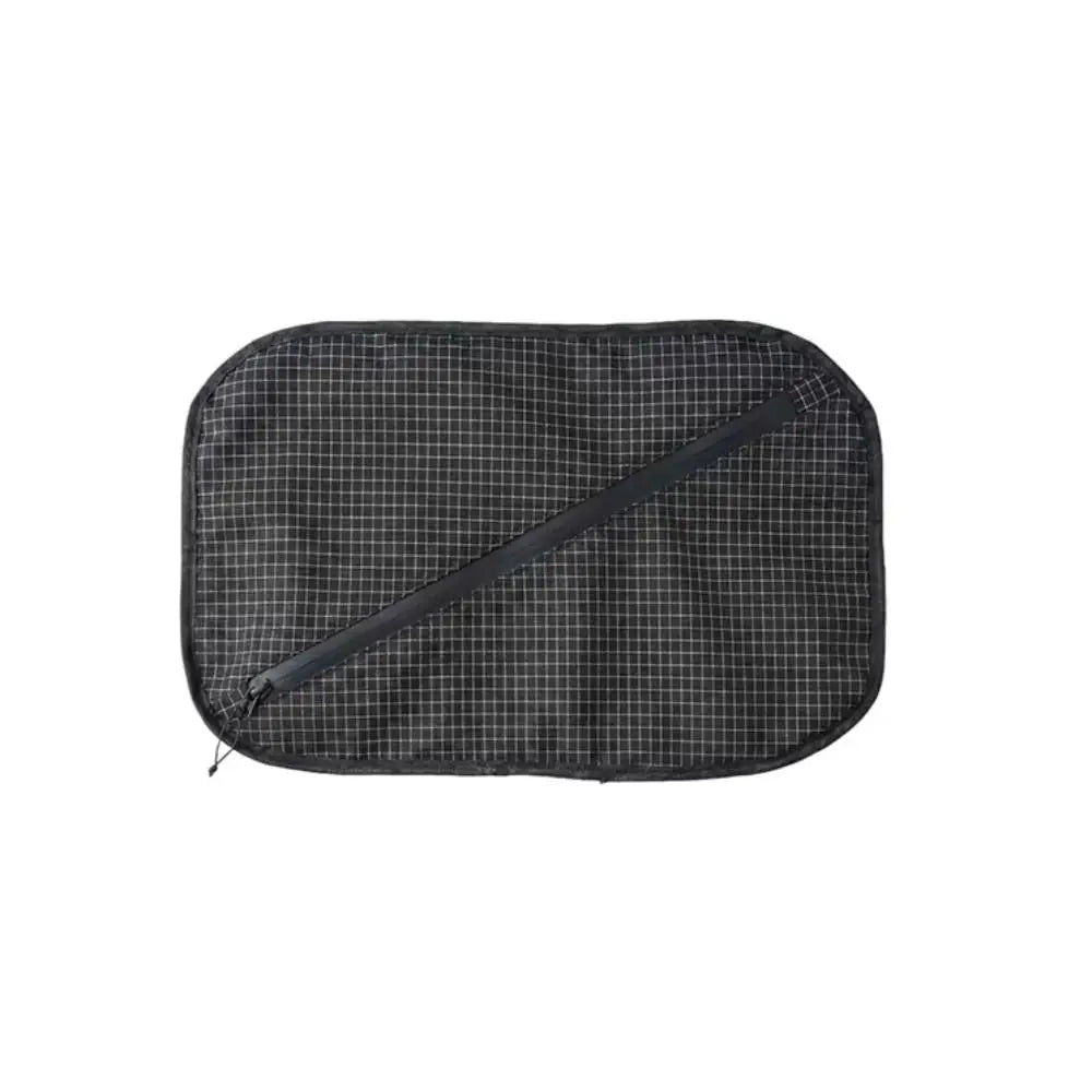 2-in-1 Pillow Storage Bag – Camping Headrest & Organizer