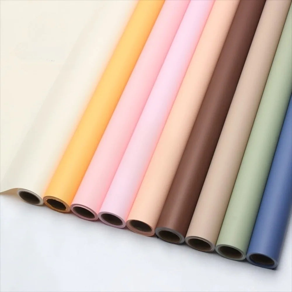Waterproof Matte Flower Wrapping Paper Roll 57cm×10m | Bouquet Wrap