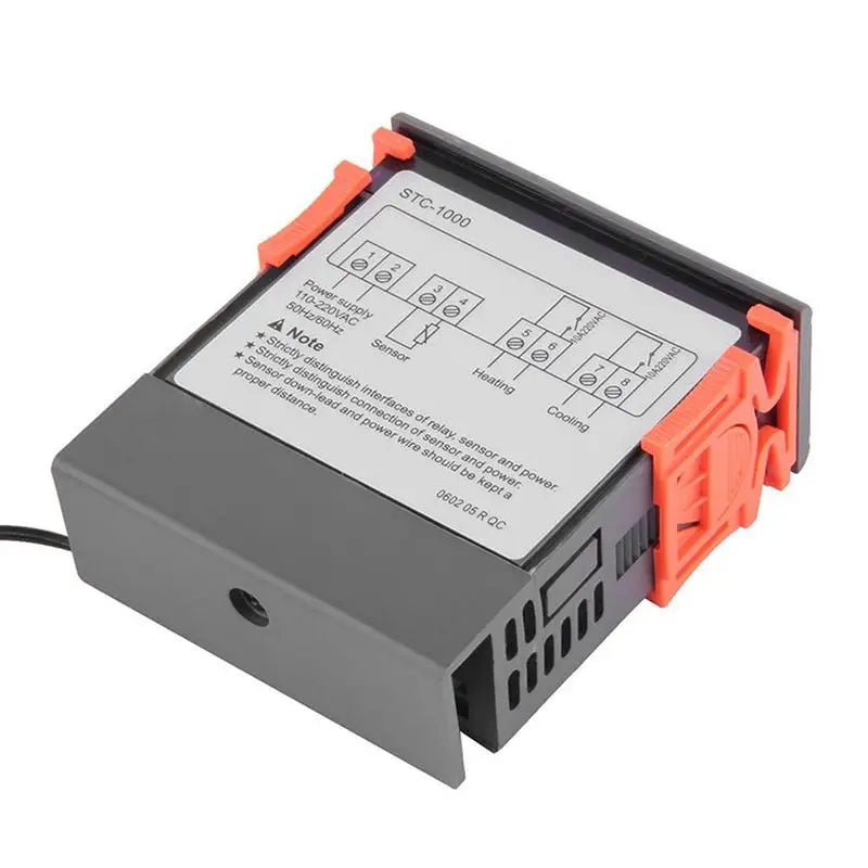 STC-1000 Digital Temperature Controller Dual Heat/Cool NTC Probe