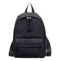 Large-Capacity Flannel Backpack – Women's School & Travel Bag