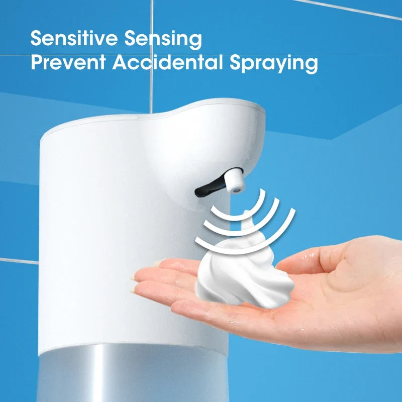 NOCCLILI Touchless Automatic Foam & Liquid Soap Dispenser USB-C