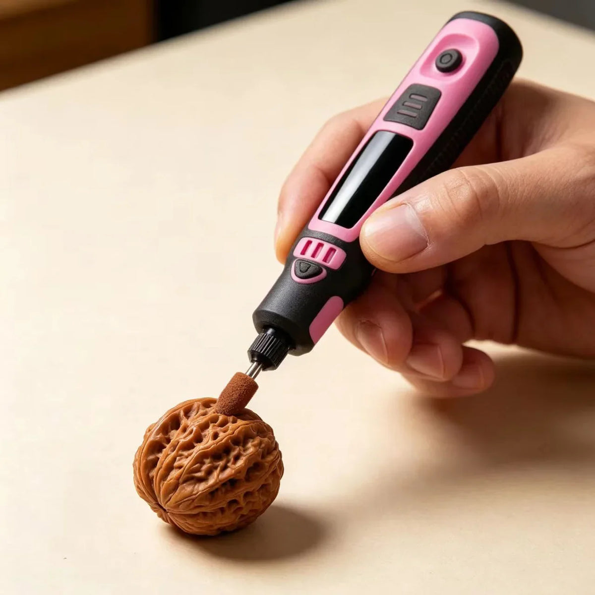 DAZZLEEX Cordless Rotary Tool – Engraving, Grinding & Polishing