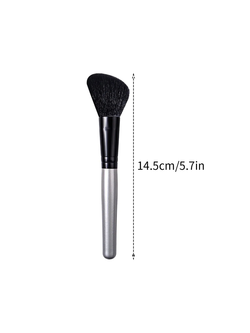 Goat Hair Bevel Contour Blush & Highlight Brush | Nixie