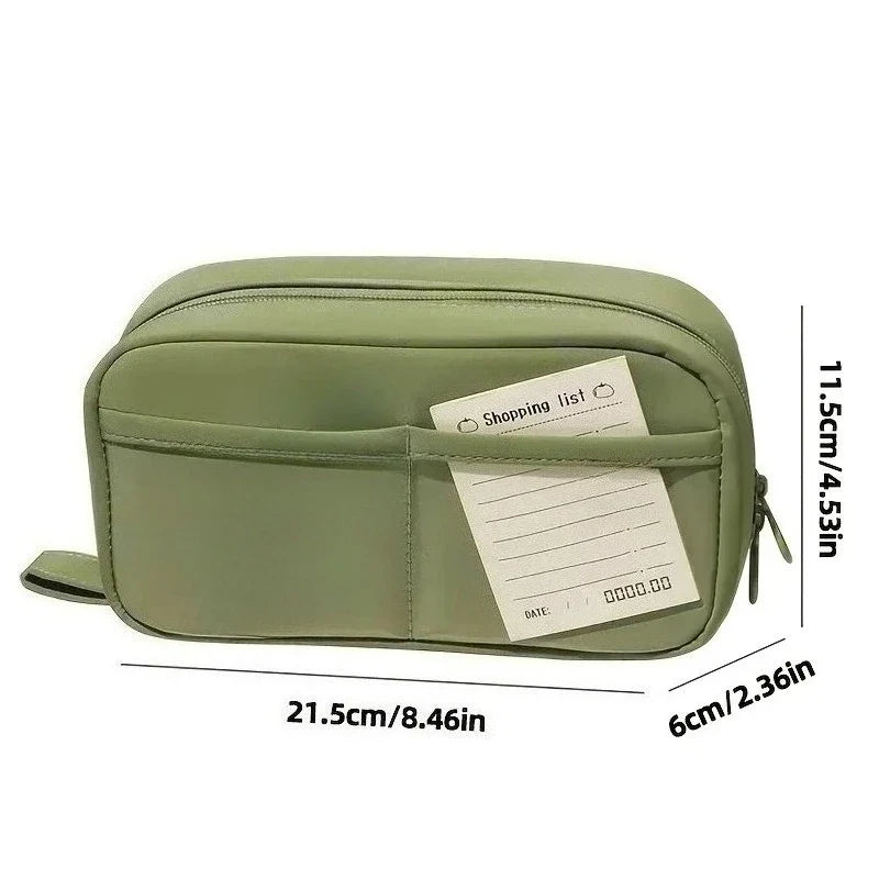Volcano Pencil Case – 3-Layer Large Capacity Stationery Organizer