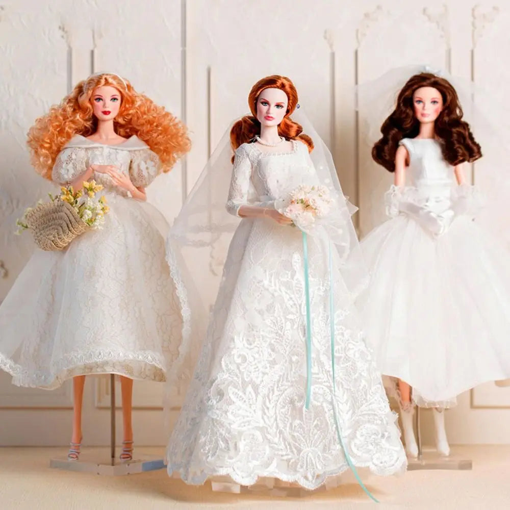 Supermodel Doll Clothes Set with Shoes – 10 Styles, 30–32cm