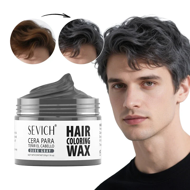 Sevich Temporary Hair Colour Wax – DIY Dye, Brows & Beard