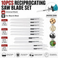 Fine Tooth Reciprocating Saw Blades – Sheet Metal & HVAC