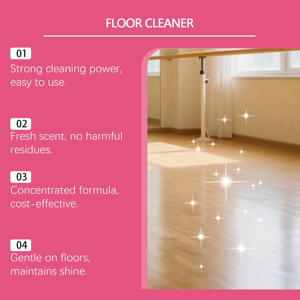 JAKEHOE Concentrated Floor Cleaner – Degreasing, Streak-Free