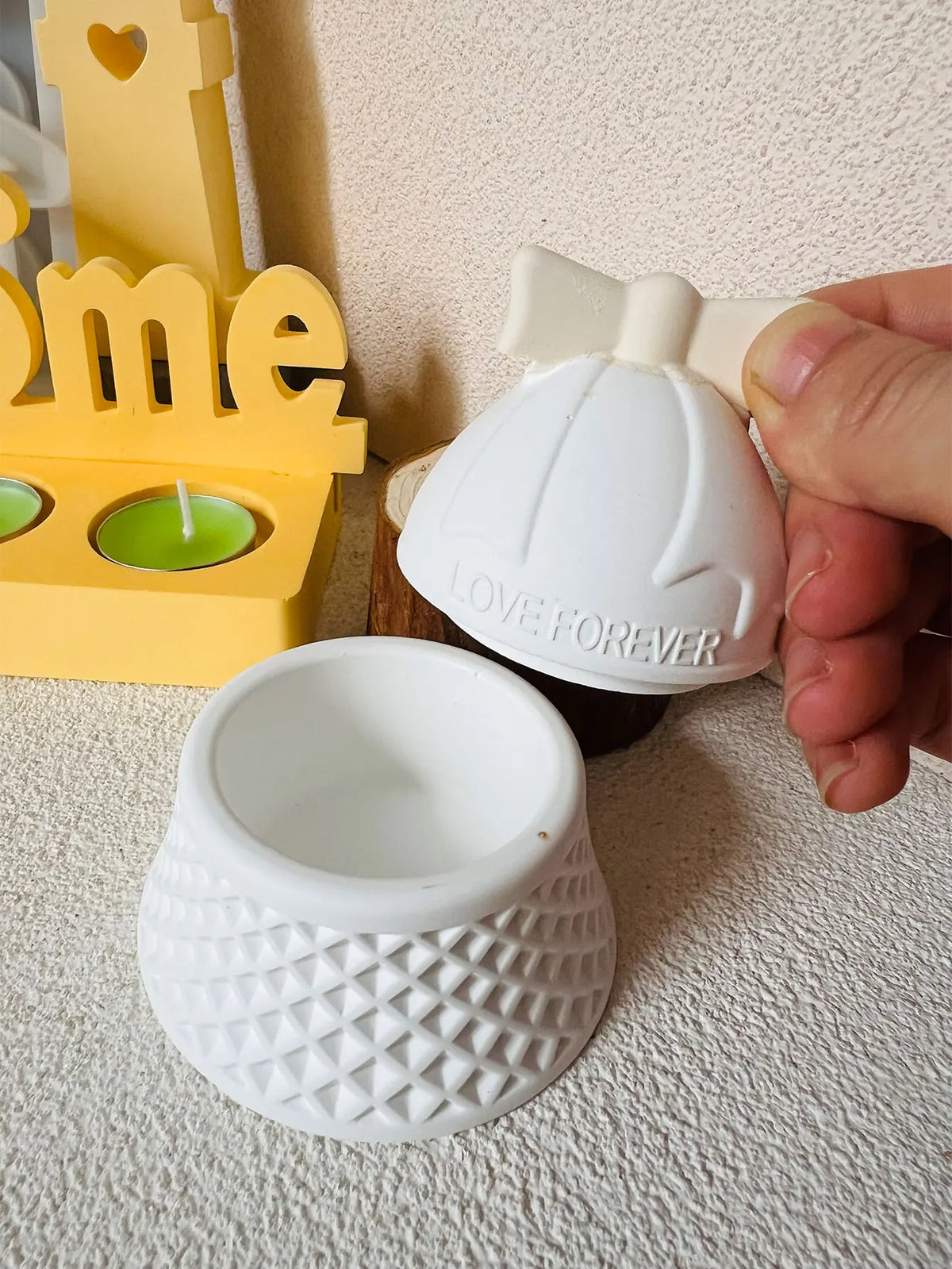 Silicone Mold – Candlestick, Lighthouse & Bell | Resin & Gypsum