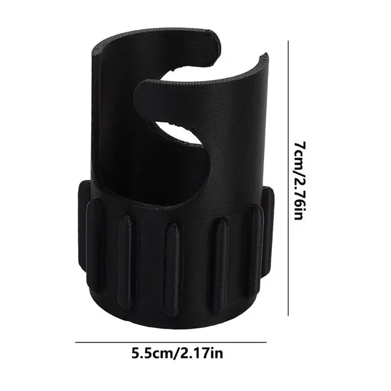 PP Waterproof Shower Button Holder – 3D Printed Bathroom Part