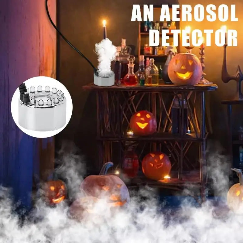 Ultrasonic LED Fog Mist Maker – Halloween & Pond Fogger