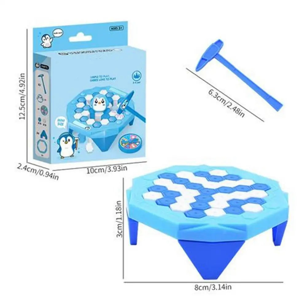 Save the Penguin Ice Block Board Game – Fun Family Party Toy