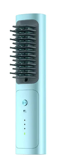 Wireless Hair Straightening Curling Comb – Negative Ion Technology