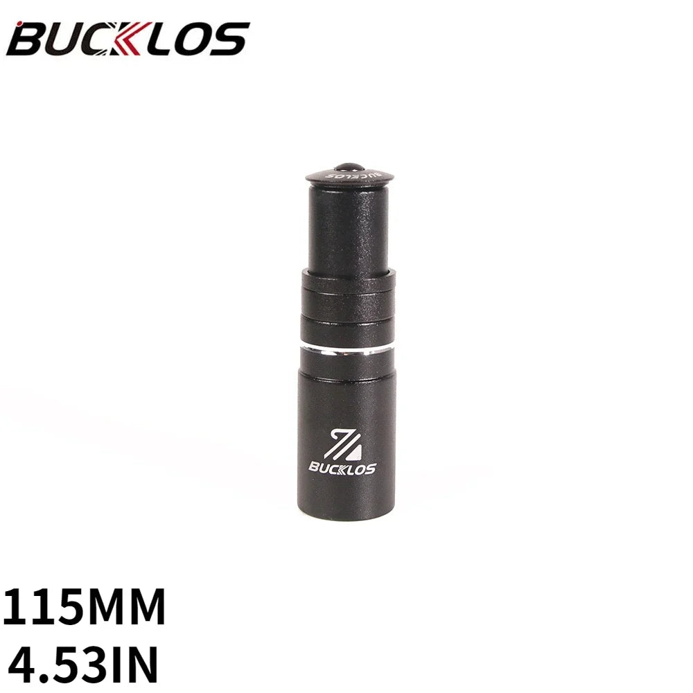 BUCKLOS Bike Stem Height Extender 115/180/210mm Handlebar Riser