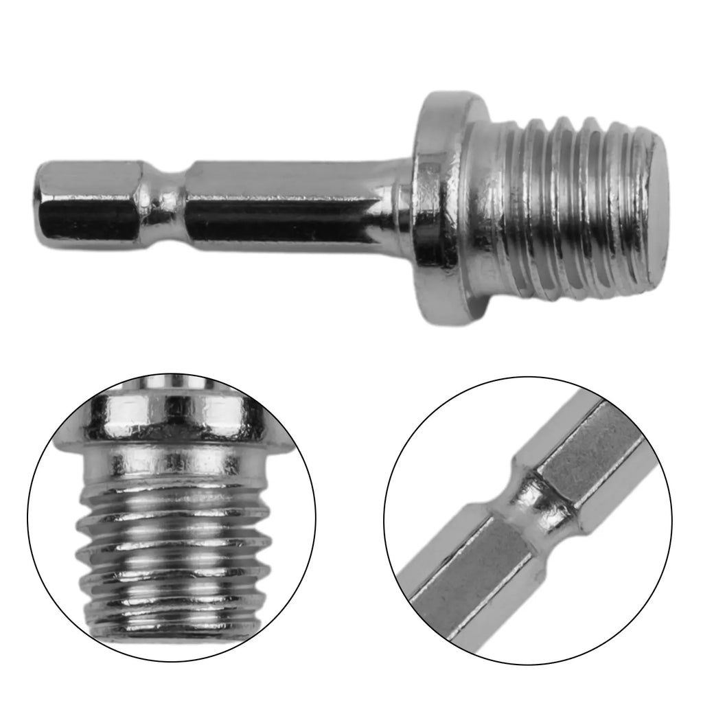 M14 Hex Shank Drill Adapter – Angle Grinder Chuck Connector