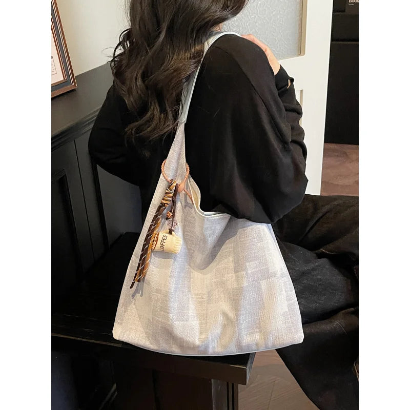 Nixie Large-Capacity Women's Crossbody Shoulder Tote Bag