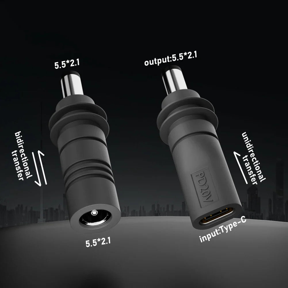 USB-C to DC 5521 Adapter for Starlink Mini | PD 100W