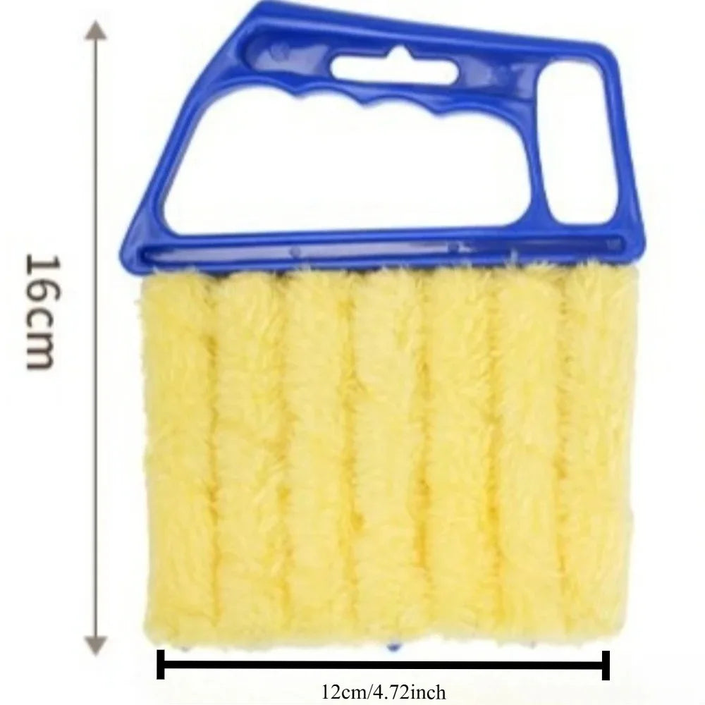 Microfiber Duster Brush – Washable Blind & Window Cleaner