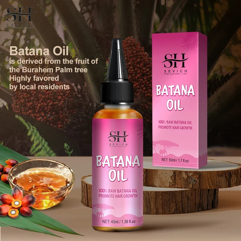 Sevich 100% Natural Batana Oil for Hair Growth & Scalp Care