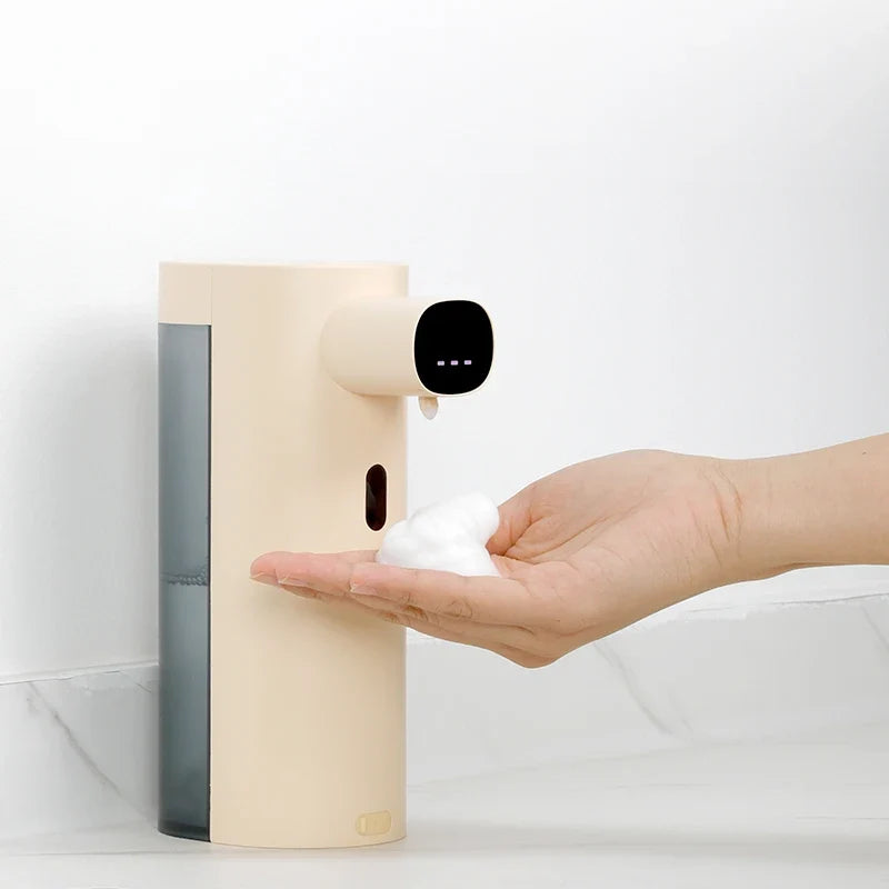 Touchless Foam Soap Dispenser 300ml – Infrared LCD USB