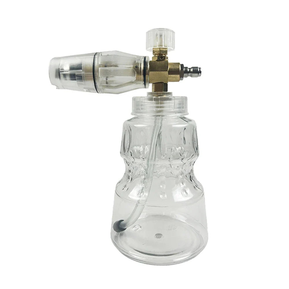 Snow Foam Cannon Lance – 32 oz Brass Car Wash Spray Gun