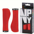 Ergonomic Lock-On MTB Bicycle Handlebar Grips | Non-Slip