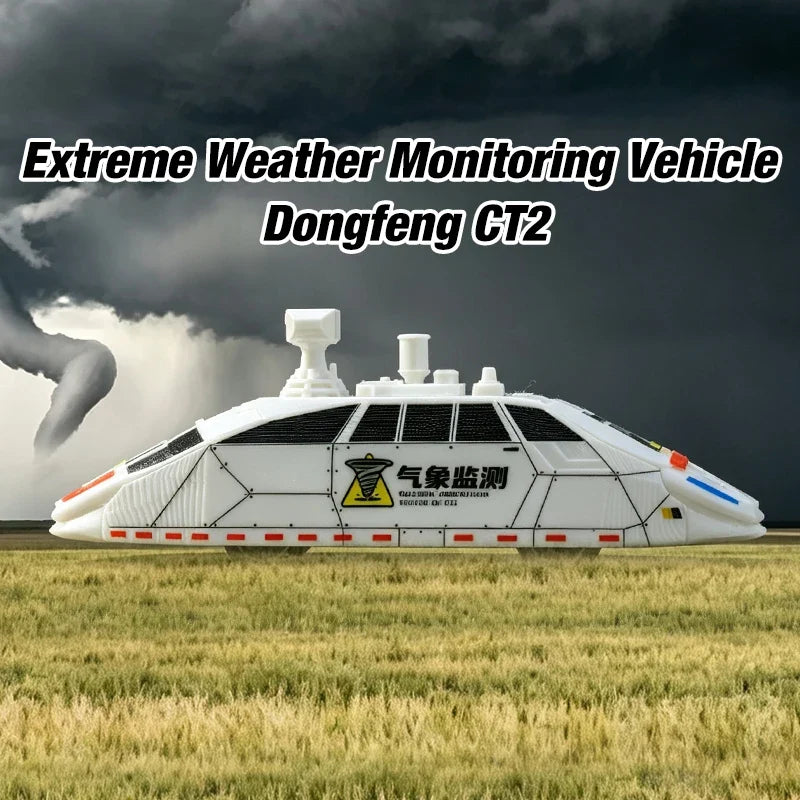 Storm Chasing Tornado Interceptor Vehicle Model | Desktop Decor