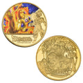 Dragon Ball 31-Piece Metal Commemorative Coins – Goku Vegeta