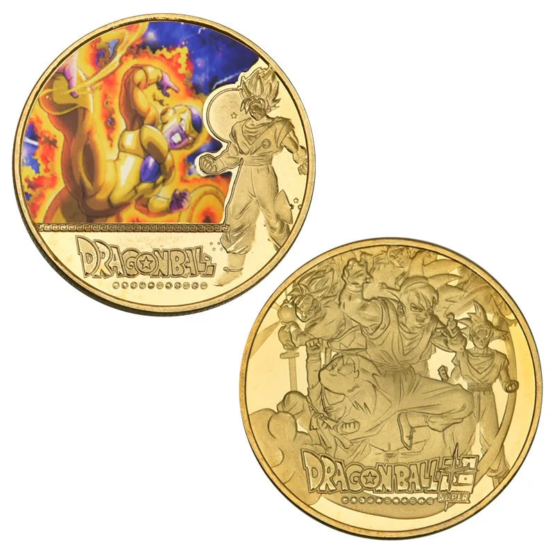Dragon Ball 31-Piece Metal Commemorative Coins – Goku Vegeta