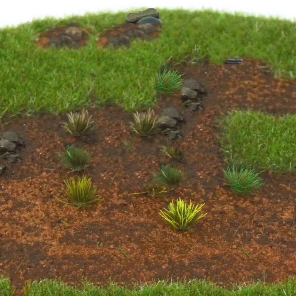 Static Grass Tufts 104pcs – Miniature Landscape Scenery Kit