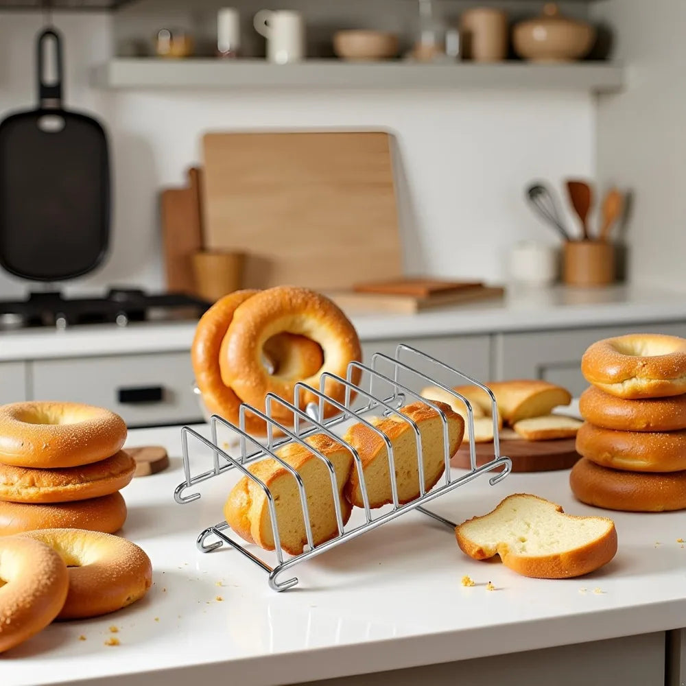 Stainless Steel Bread Cooling Rack | Air Fryer Baking Grid