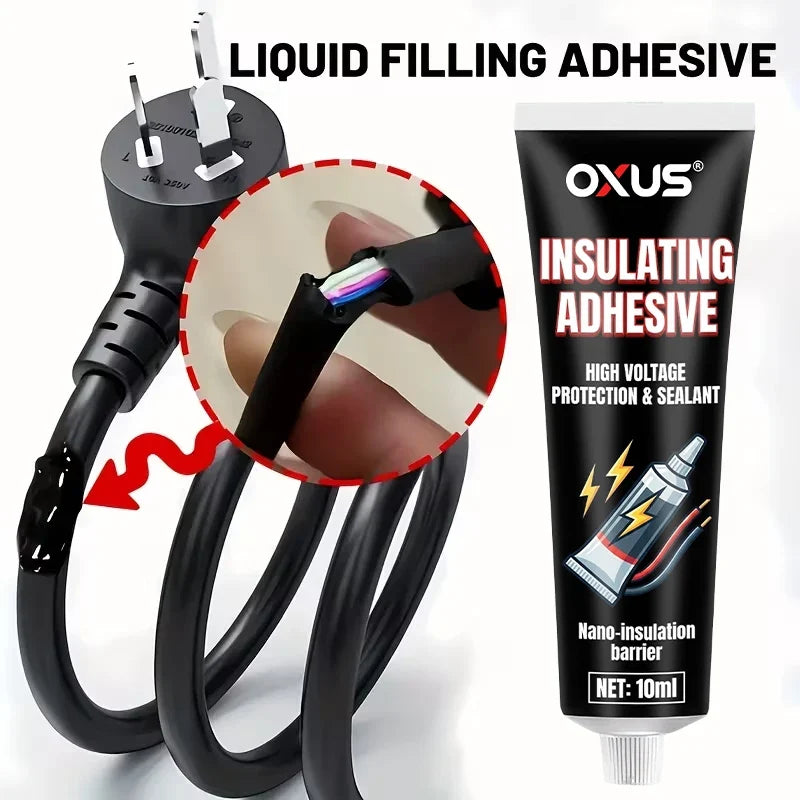 Waterproof Liquid Electrical Tape – Rubber Insulating Wire Sealant