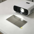 4-Inch Projector Heat Insulation Glass Replacement Panel