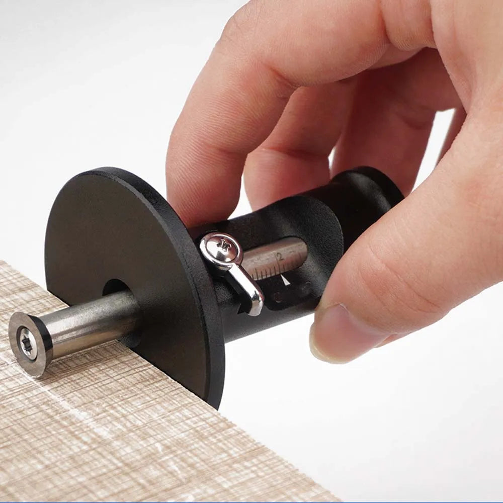 Wheel Marking Gauge – Aluminum Woodworking Scribe Tool