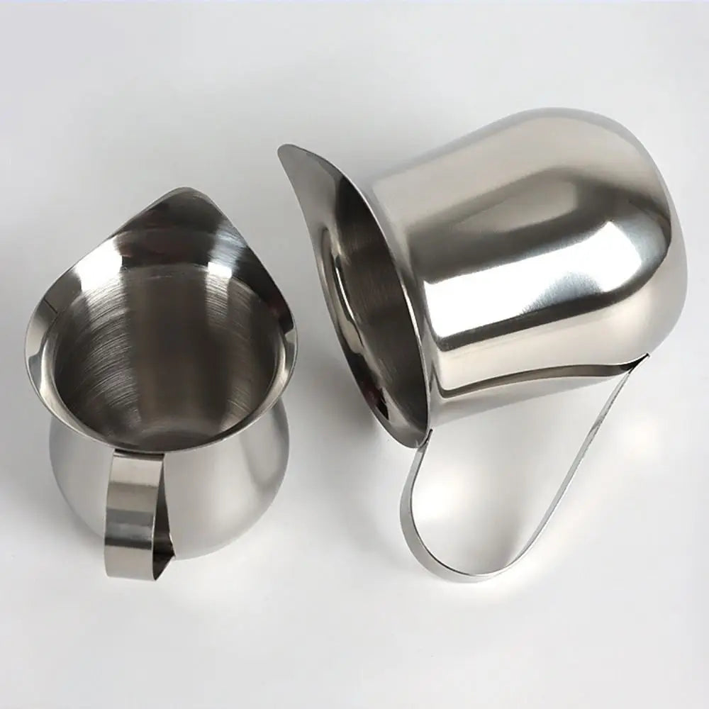 Stainless Steel Milk Frothing Pitcher Cup with Pouring Spout