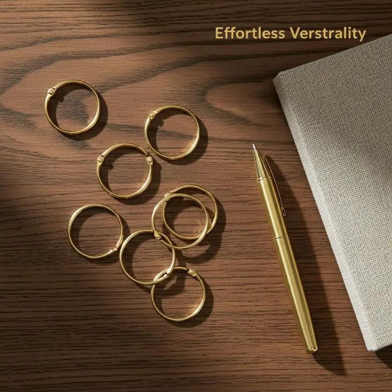 Rust-Proof Shower Curtain Rings 5/10 Pack | Sliding Hooks
