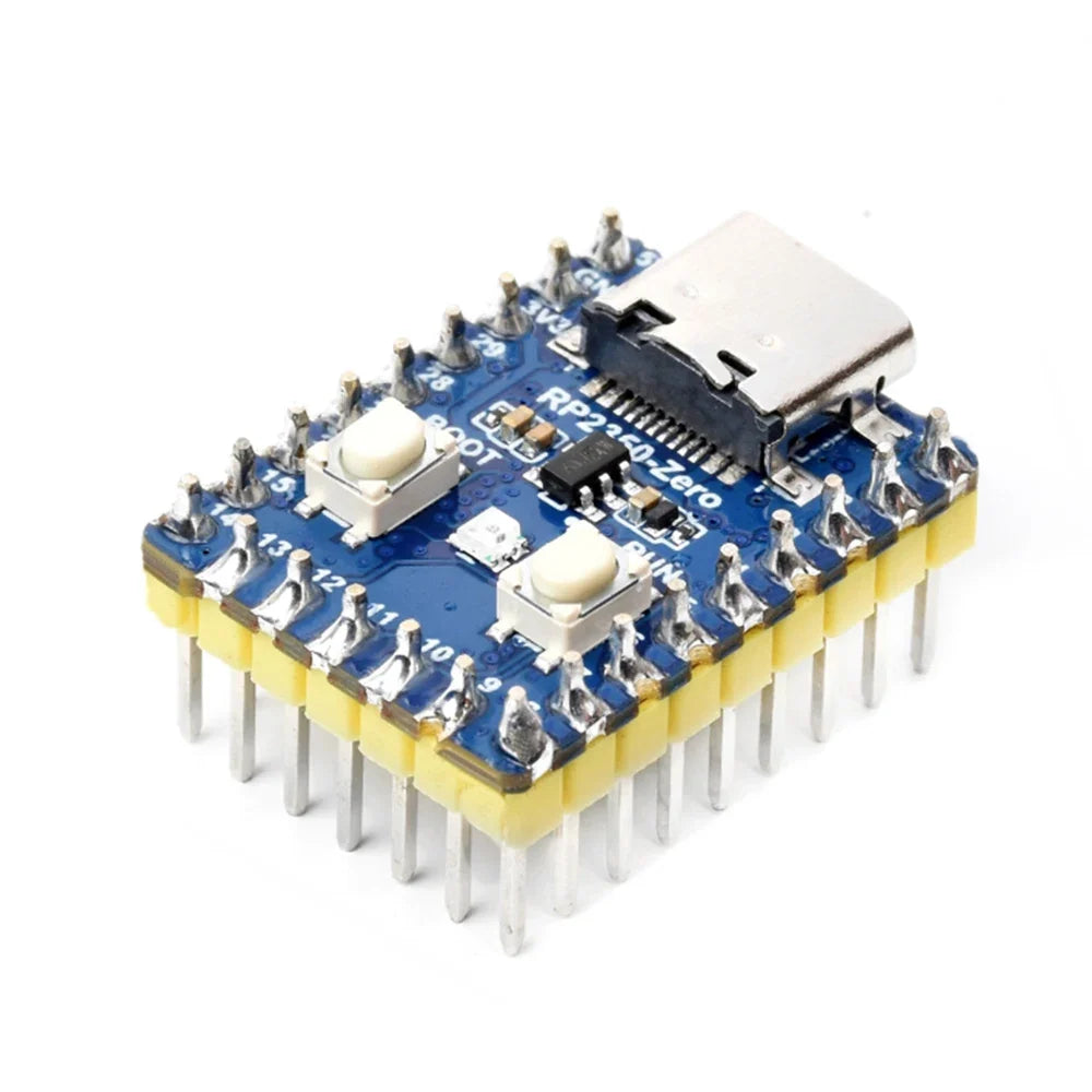 RP2040-Zero & RP2350-Zero Dual-Core Dev Board | Type-C