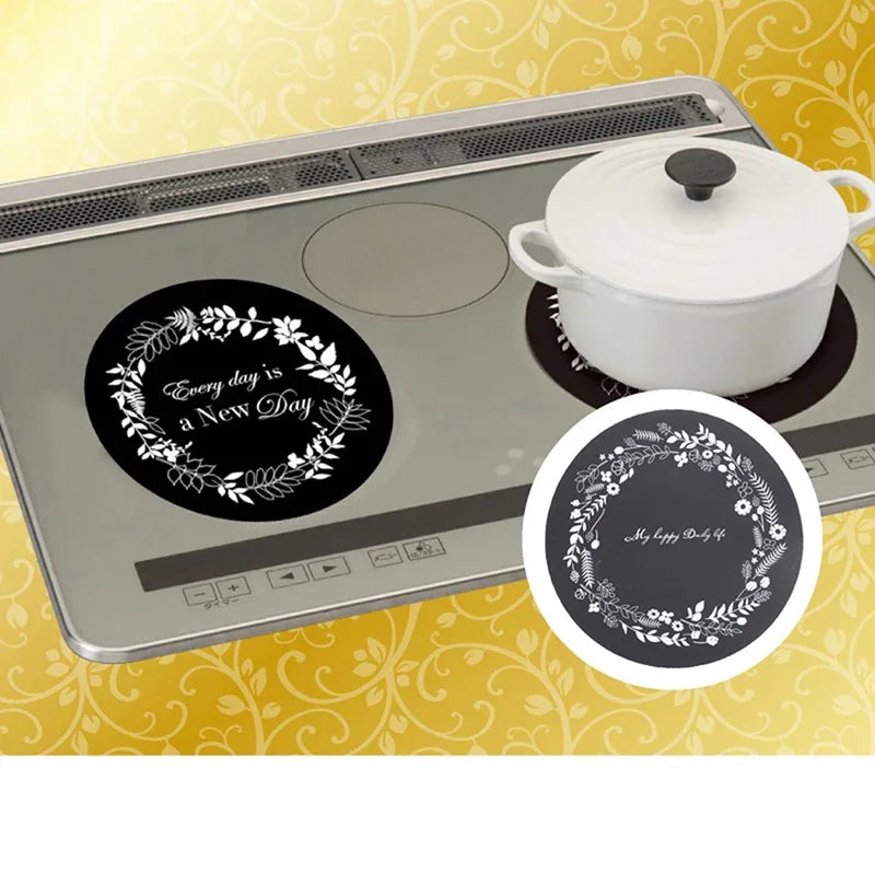 Silicone Induction Cooktop Mat – Non-Slip Scratch Protector