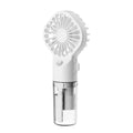 Raugee Mini Handheld Mist Fan – USB Rechargeable 4-Speed