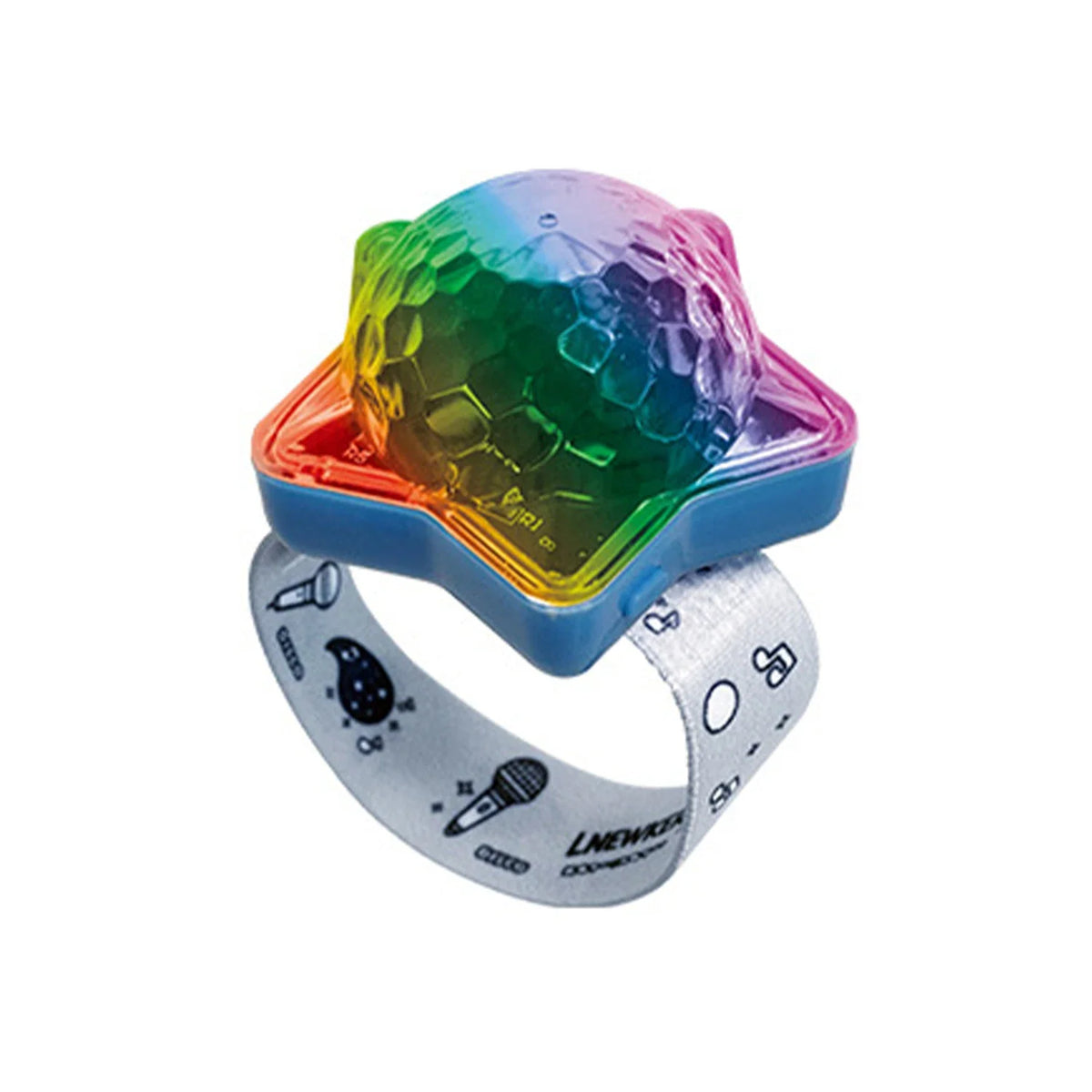 Wrist LED Party Light – RGB Disco Atmosphere Lamp