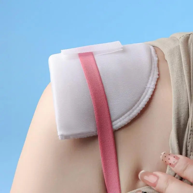 Soft Sponge Shoulder Pads – Non-Slip & Invisible Fit