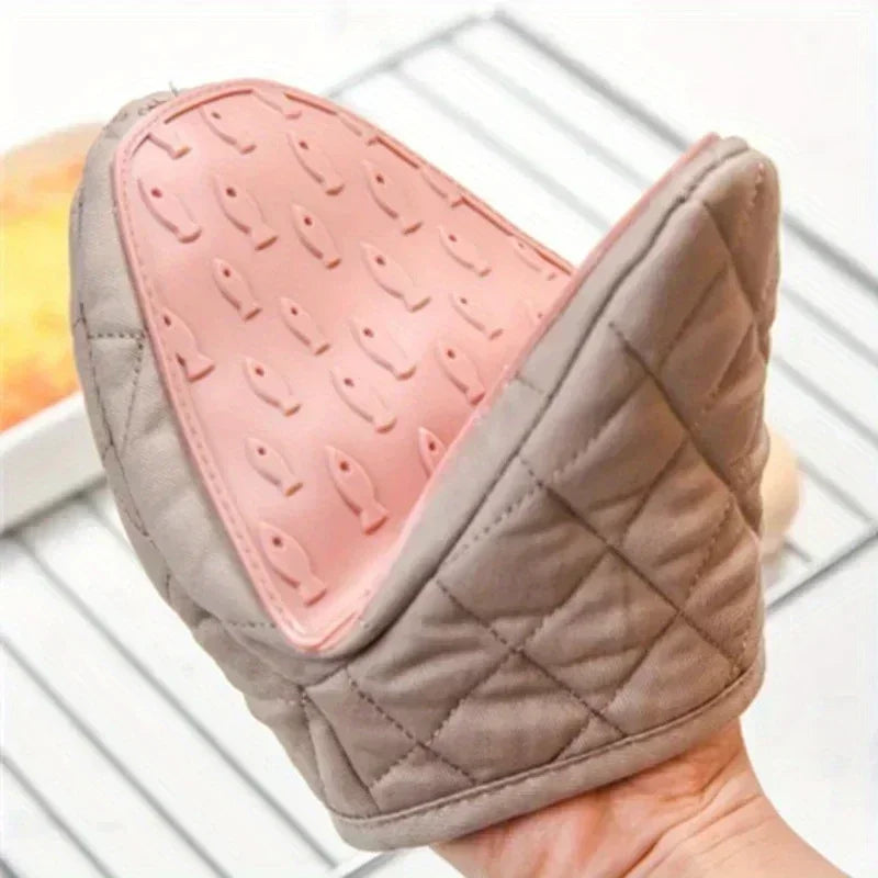 Silicone Oven Glove Clamp – Heat-Resistant Kitchen Mitt