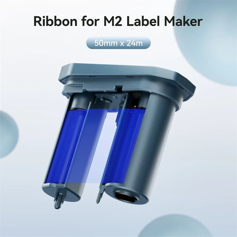 Niimbot M2 Carbon Ribbon – Black Red Gold Blue White Colors