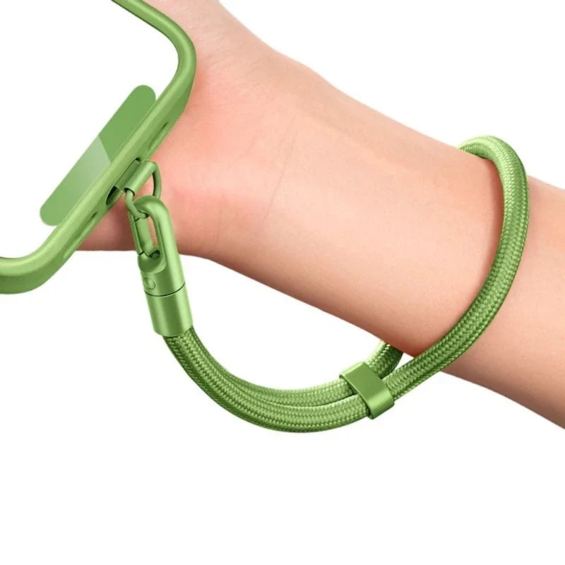 Colorful Adjustable Phone Lanyard with Locking Neck Strap