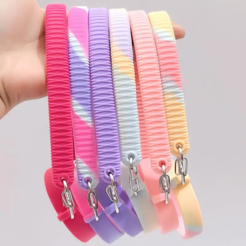 Silicone Water Bottle Strap – Anti-Drop Carry Sling Holder