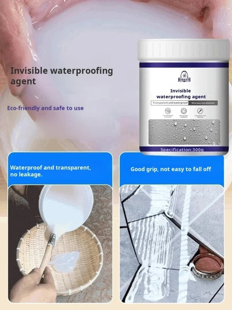 Transparent Waterproof Sealant – Indoor & Outdoor Wall Coating