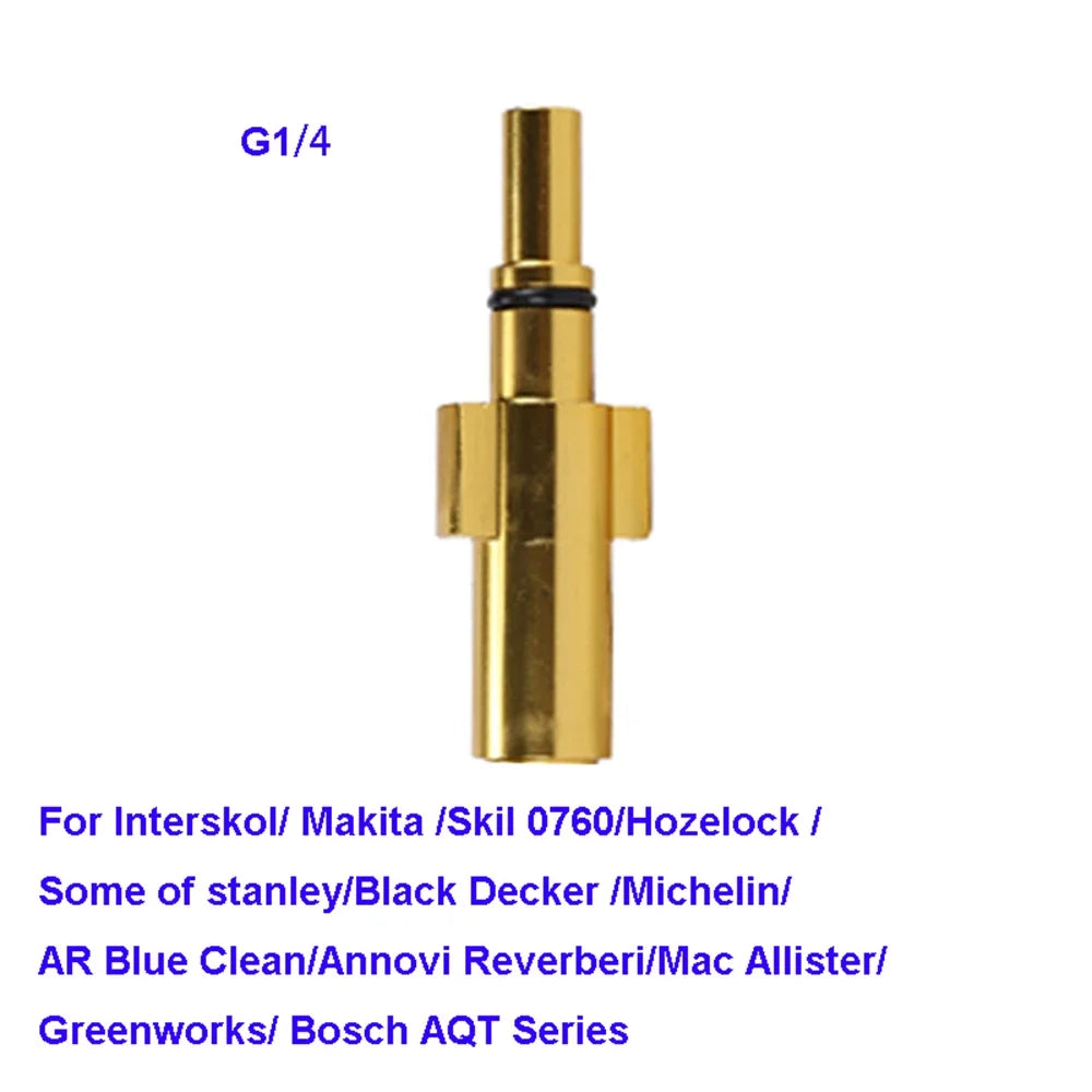 Snow Foam Lance Aluminum Adaptor – Bosch Makita AR Pressure Washer
